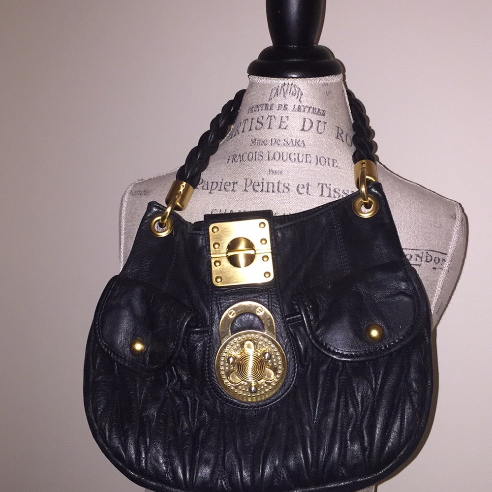 Steven by Steve Madden Kiss Lock Purse